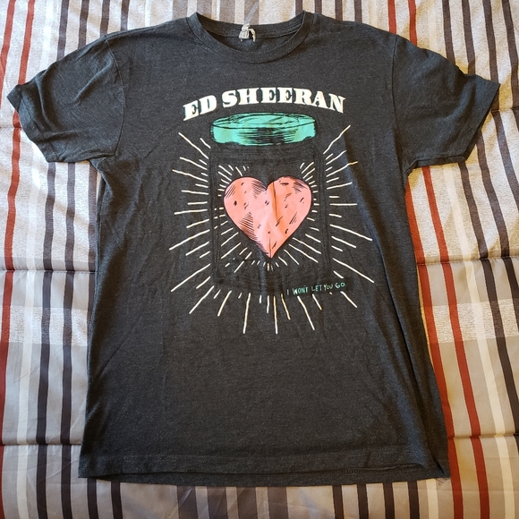 Hot Topic | Shirts | Ed Sheeran Tshirt 